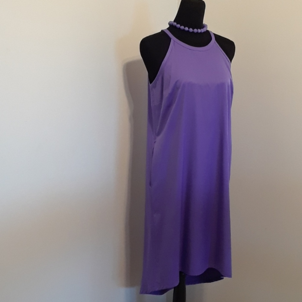Sleeveles HI-LOW Dress 💜 - Picture 4 of 8
